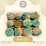 Eid-Al-Adha Blessing Cupcakes Platter
