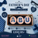 ABU – Father's Day Cupcakes Pack of 3 | Bake Away The Cake Shop