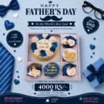 Father's Day Platter – Bento Cake & 5 Cupcakes | Bake Away The Cake Shop