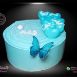 Fluttering Love Butterfly Cake 2.5lbs