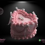 Glitter Love Cake 2.5lbs