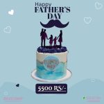 SUPER DAD – Father’s Day Premium Cake