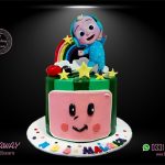 Cocomelon Theme Cake