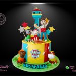PAW Patrol Theme Cake