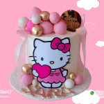 Hello Kitty Theme Cake