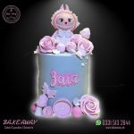 Labubu Doll Cake