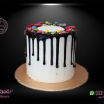 M & M's Snicker Cake