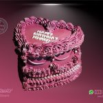 Sweet Heart Surprise Cake 2.5lbs