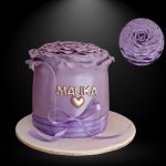 The Giant Bloom Purple Cake 2.5lbs