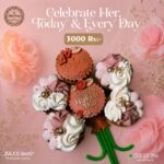 Floral Cupcakes Bouqet
