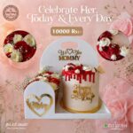 Mothers Day Affection Platter White