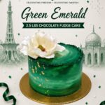 Green Emerald 2.5lbs