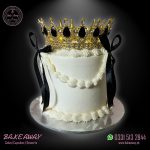 Empress Crown Cake