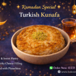 Turkish Kunafa Dessert