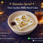 Tres Leches Milk Bowl Cake