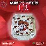 Forever Yours Bento Cake