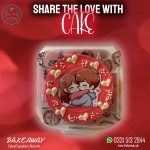 XOXO Bento Cake