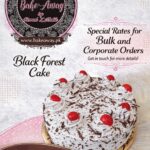 Black Forest Cake - 2 Lbs