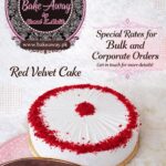 Red Velvet Cake - 2 Lbs