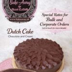 Chocolate Dutch Cake - 2 Lbs