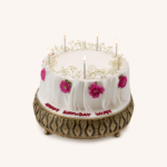 Wafer Petal Bloom Cake