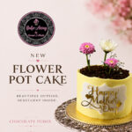 Flower Pot Cake