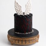 The Fallen Angel Cake
