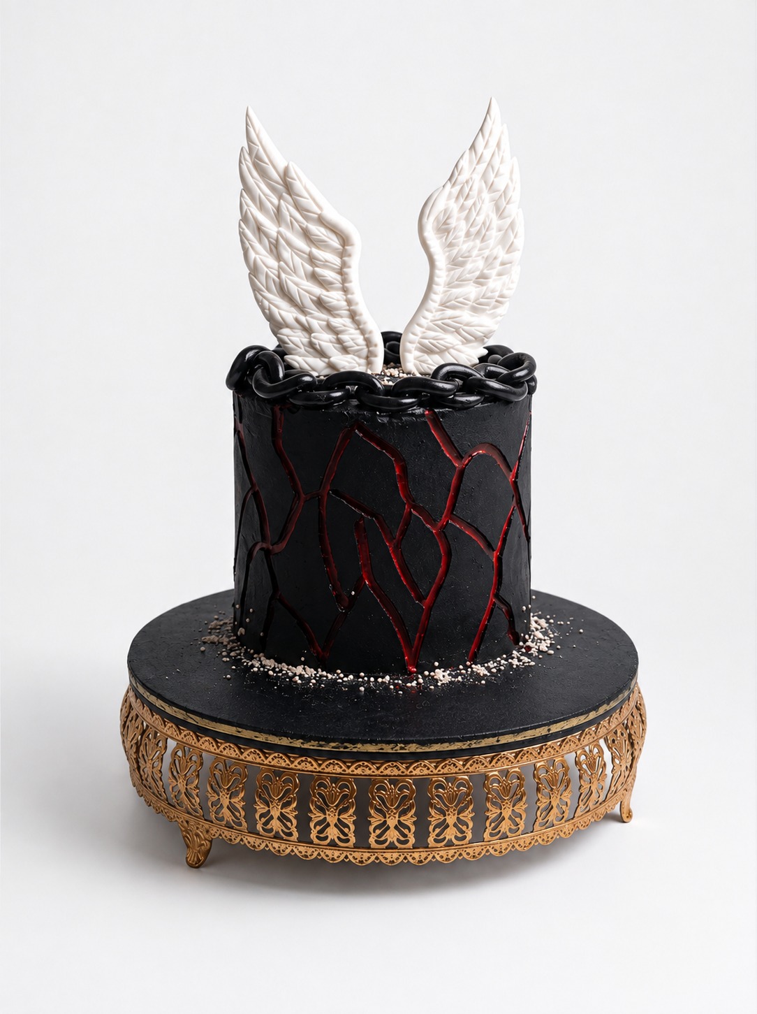 The Fallen Angel Cake The Fallen Angel Cake - Image 1